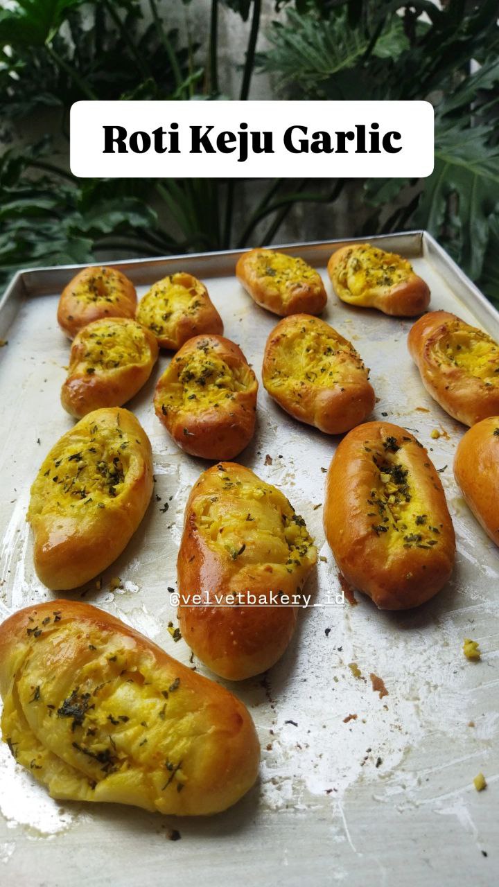 Roti keju garlic